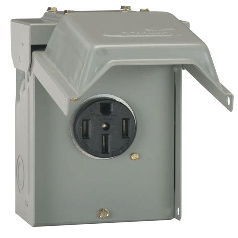 rv electrical box home depot|rv ground mounted electrical box.